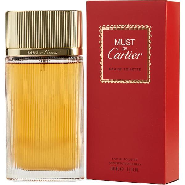 Perfume Cartier Must EDT 100ml Mujer original - Linaje Perfumería de Autor Colombia