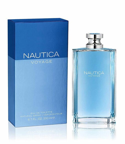 Perfume Nautica Voyage EDT 200ml Hombre original - Linaje Perfumería de Autor Colombia