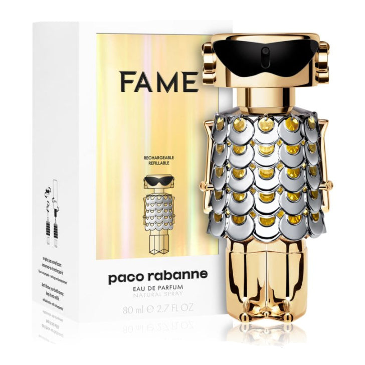 Perfume Paco Rabanne Fame EDP 80ml original - Linaje Perfumería de Autor Colombia