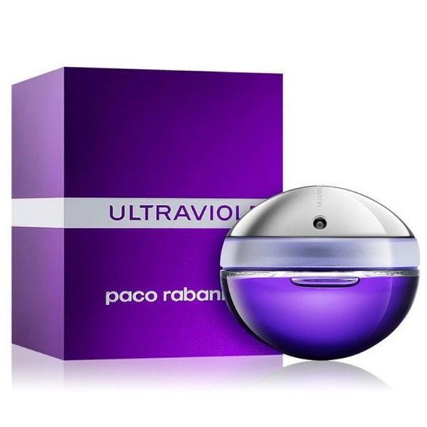 Perfume Paco Rabanne Ultraviolet EDP 80ml Mujer original - Linaje Perfumería de Autor Colombia