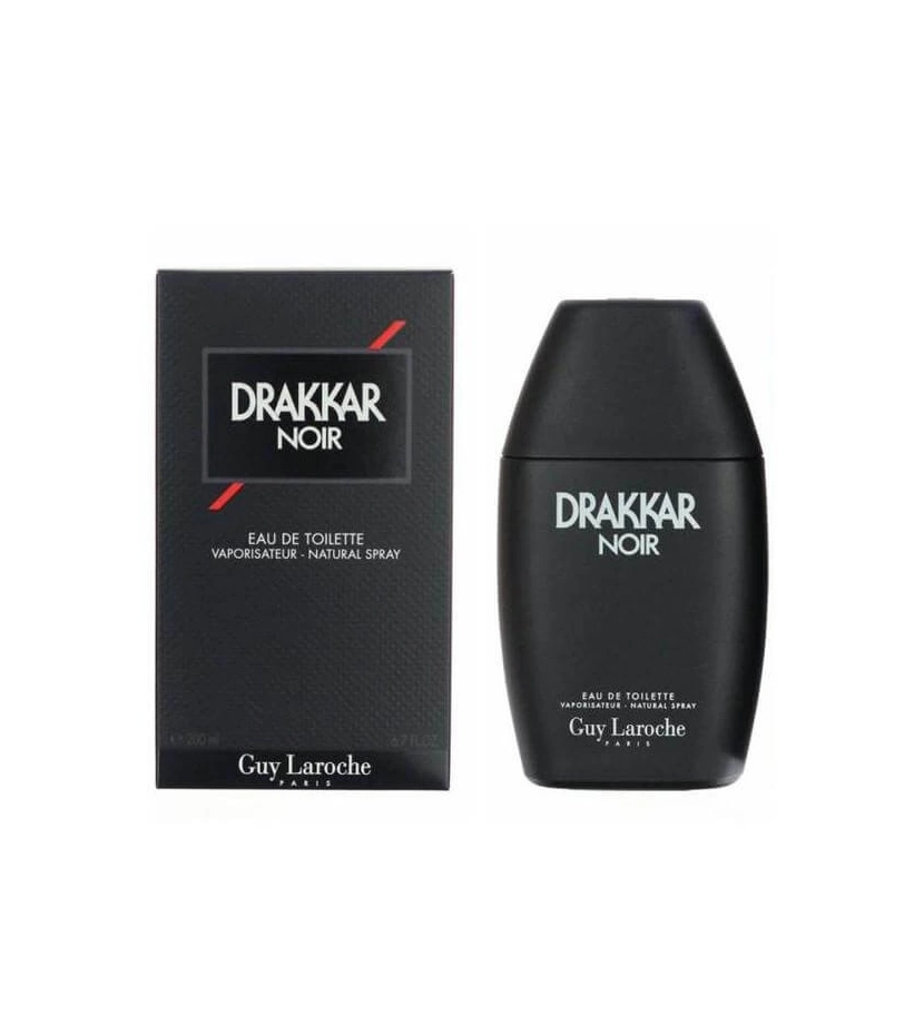 Perfume Guy Laroche Drakkar Noir EDT 200ml Hombre original - Linaje Perfumería de Autor Colombia
