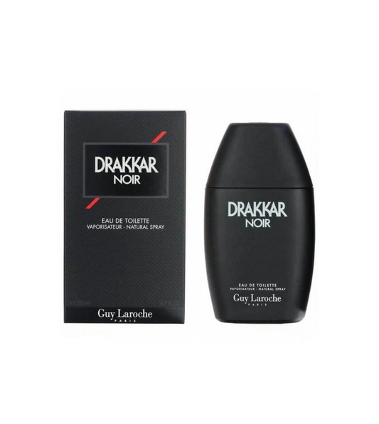 Perfume Guy Laroche Drakkar Noir EDT 200ml Hombre original - Linaje Perfumería de Autor Colombia