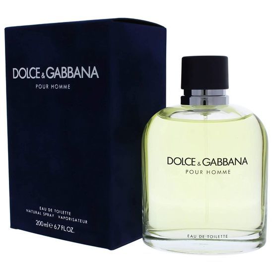 Perfume Dolce & Gabbana Pour Homme EDT 200ml Hombre original - Linaje Perfumería de Autor Colombia
