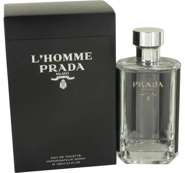 Perfume Prada L'Homme EDT 100ml original en Colombia - Linaje