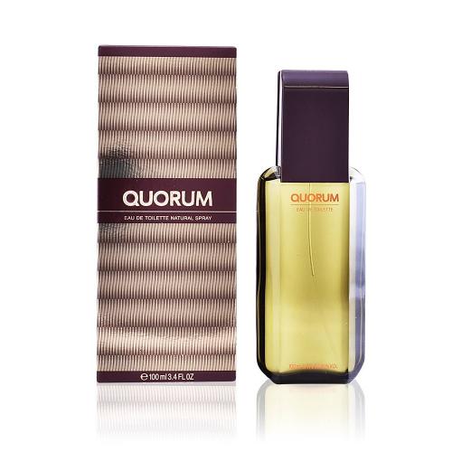 Perfume Antonio Puig Quorum EDT 100ml Hombre original - Linaje Perfumería de Autor Colombia