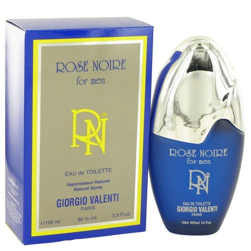 Perfume Giorgio Valenti Rosa Negra EDT 100ml Hombre original - Linaje Perfumería de Autor Colombia