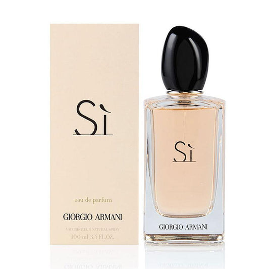 Perfume Giorgio Armani Sí­ EDP 100ml Mujer original - Linaje Perfumería de Autor Colombia