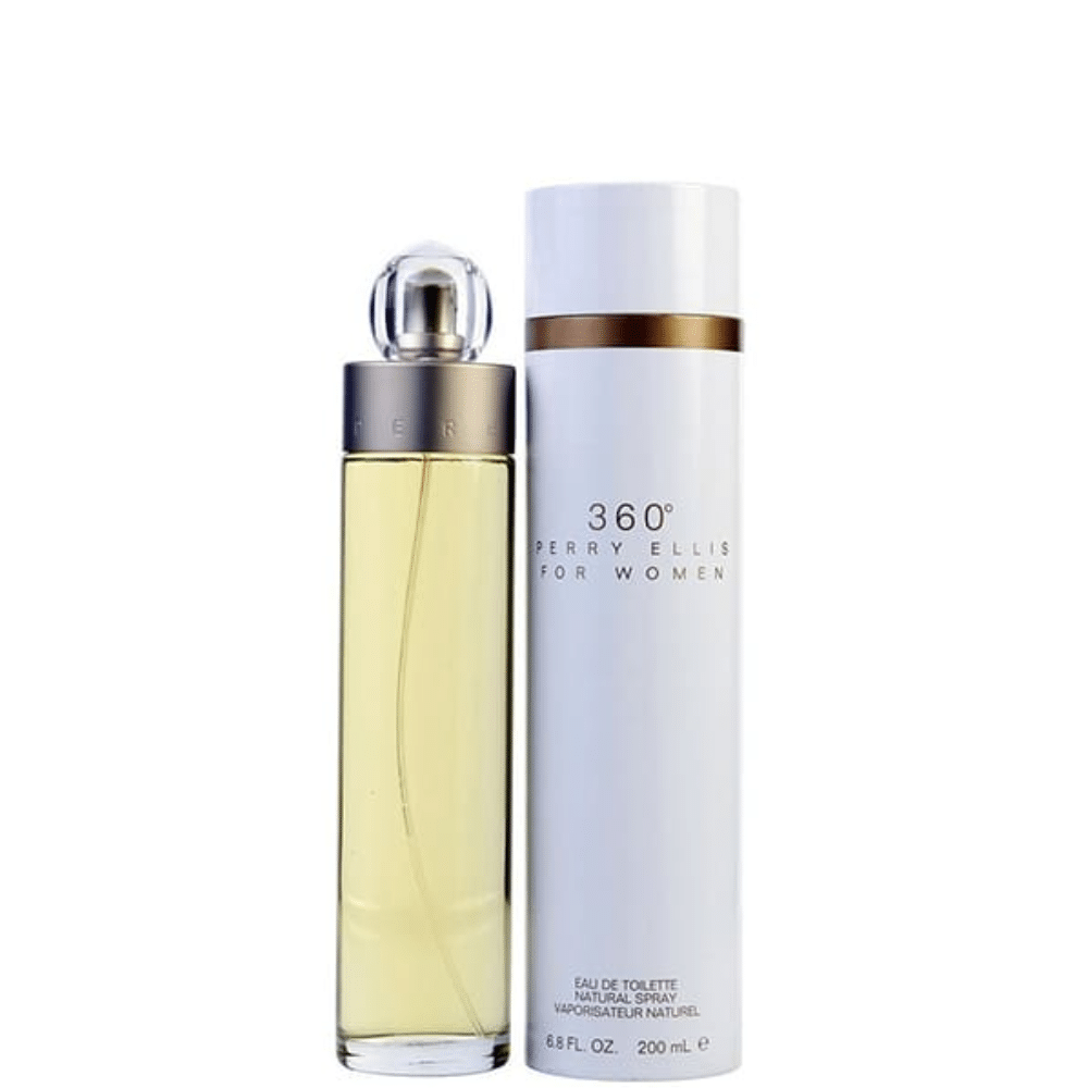 Perfume Perry Ellis 360° EDT 200ml Mujer original - Linaje Perfumería de Autor Colombia
