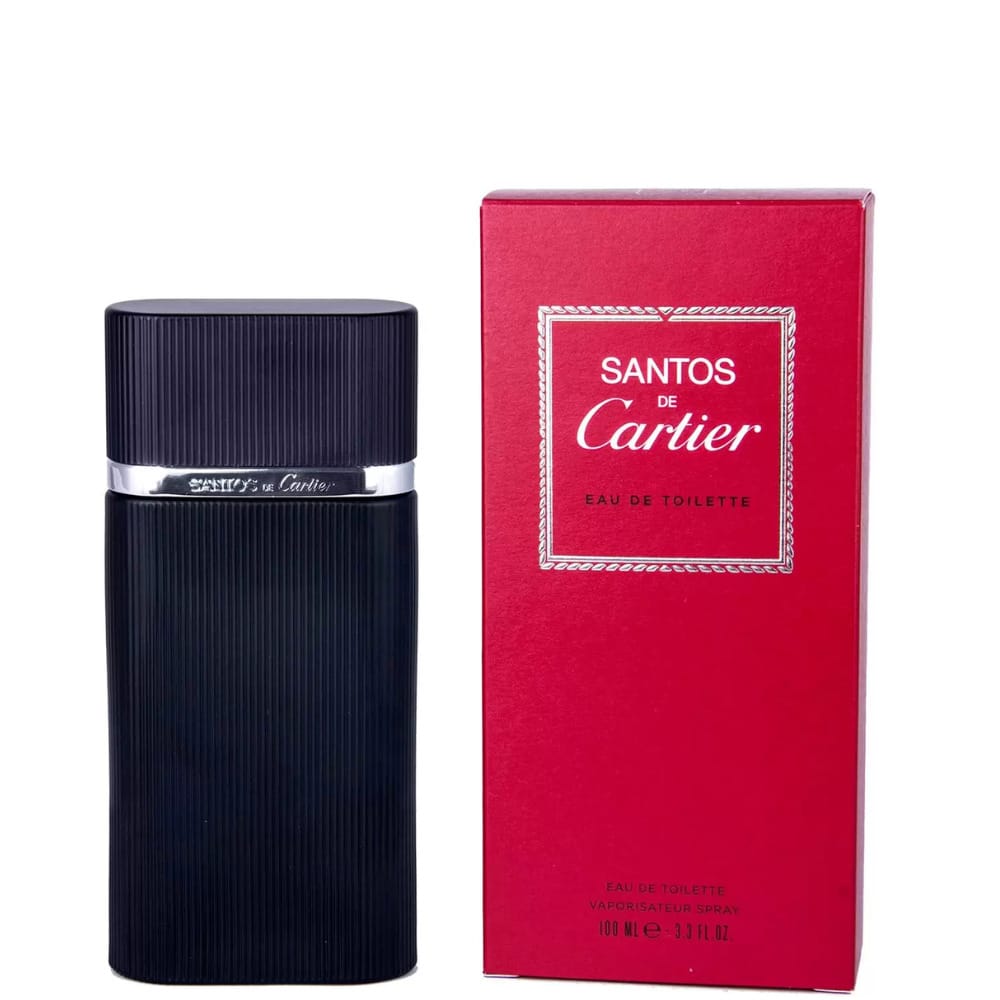 Perfume Cartier Santos EDT 100ml Hombre original - Linaje Perfumería de Autor Colombia