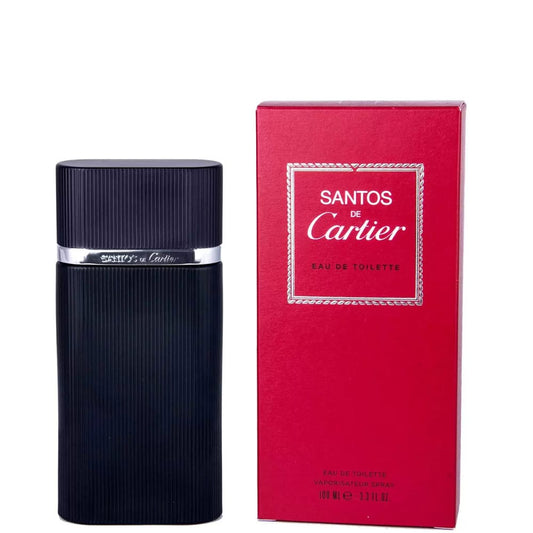 Perfume Cartier Santos EDT 100ml Hombre original - Linaje Perfumería de Autor Colombia