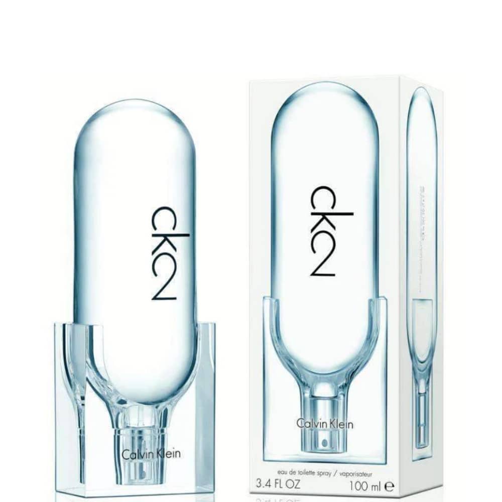 Perfume Calvin Klein Ck2 EDT 100ml Unisex original - Linaje Perfumería de Autor Colombia