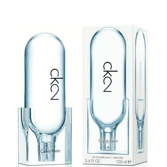 Perfume Calvin Klein Ck2 EDT 100ml Unisex original - Linaje Perfumería de Autor Colombia